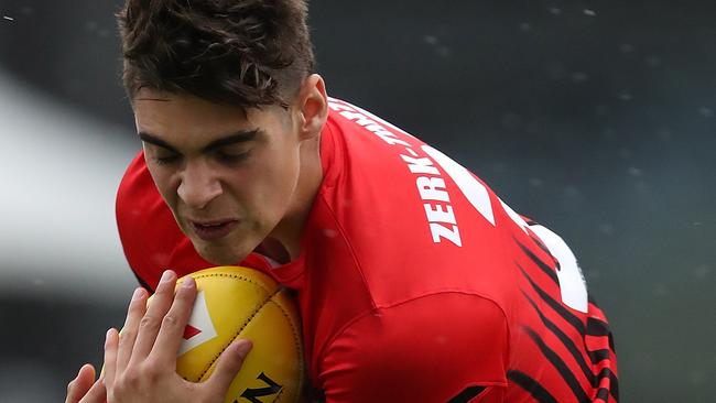 Popular SuperCoach starting rookie Brandon Zerk-Thatcher is back in Essendon’s team.