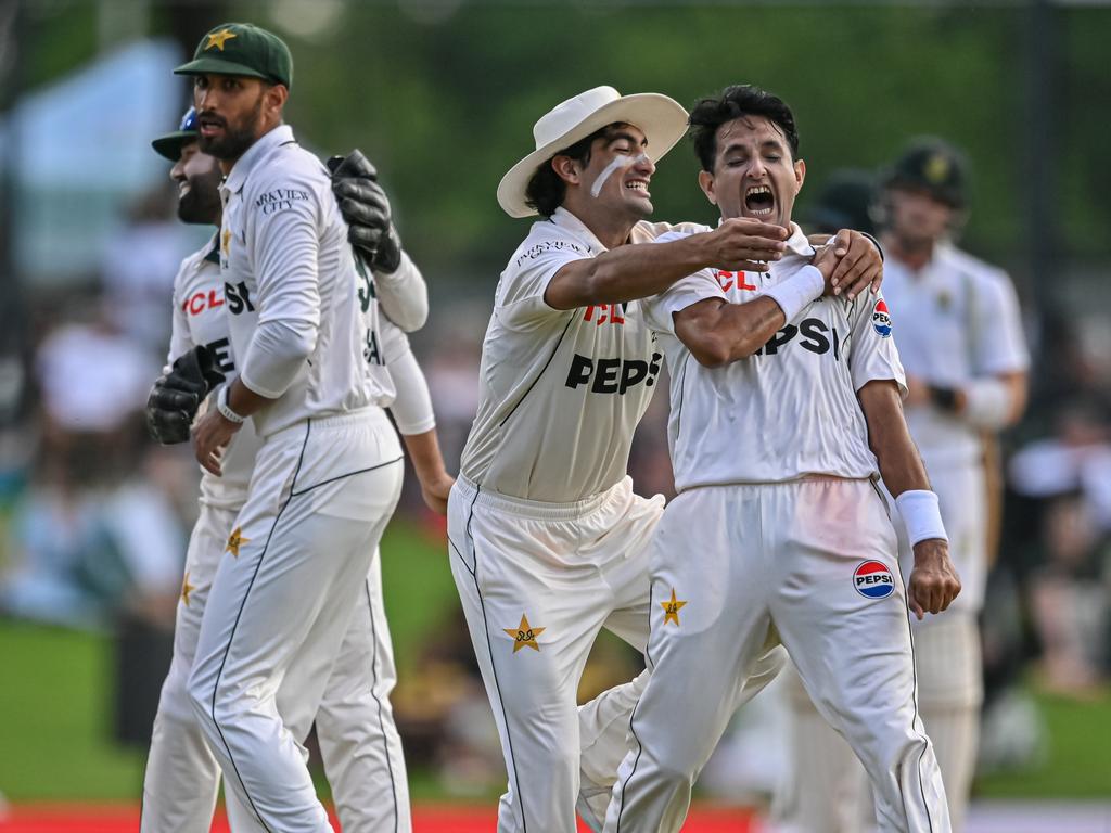 1st Test: South Africa v Pakistan, Day 3