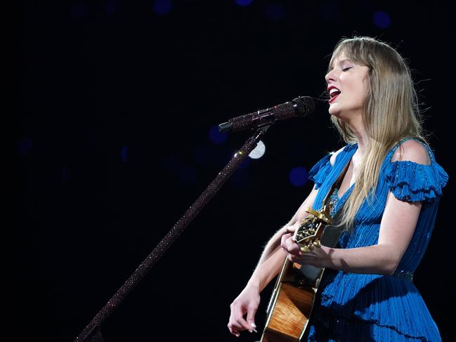 The superstar kicks off her Aussie tour on February 16. Picture: Getty Images