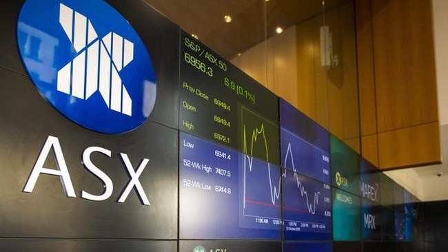 Generic ASX. Picture: NCA NewsWire / Christian Gilles