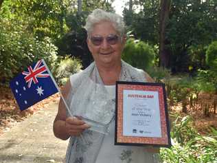 Jean Vickery has been named Coffs Harbour City Council's Citizen of the Year. 