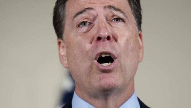 FBI Director James Comey.