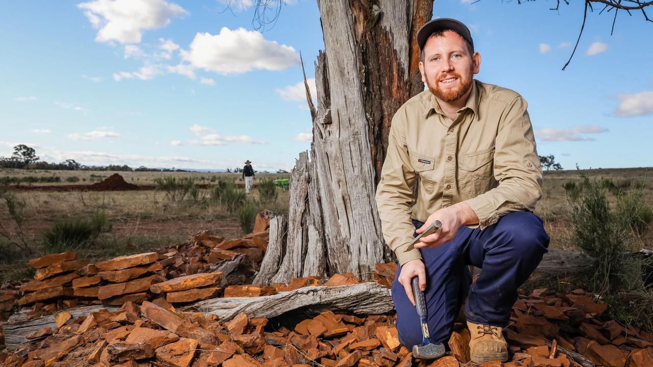 UNSW palaeontologist Matthew McCurry said only four spider fossils had been found in Australia. Picture: Supplied/ Australian Museum / Salty Dingo