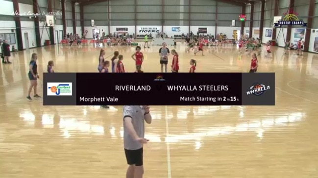 Replay: SA Junior Country Basketball Championships -