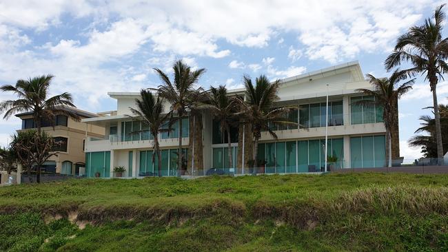 Completed home at 35 Hedges Avenue, Mermaid Beach. Picture: Quentin Tod.