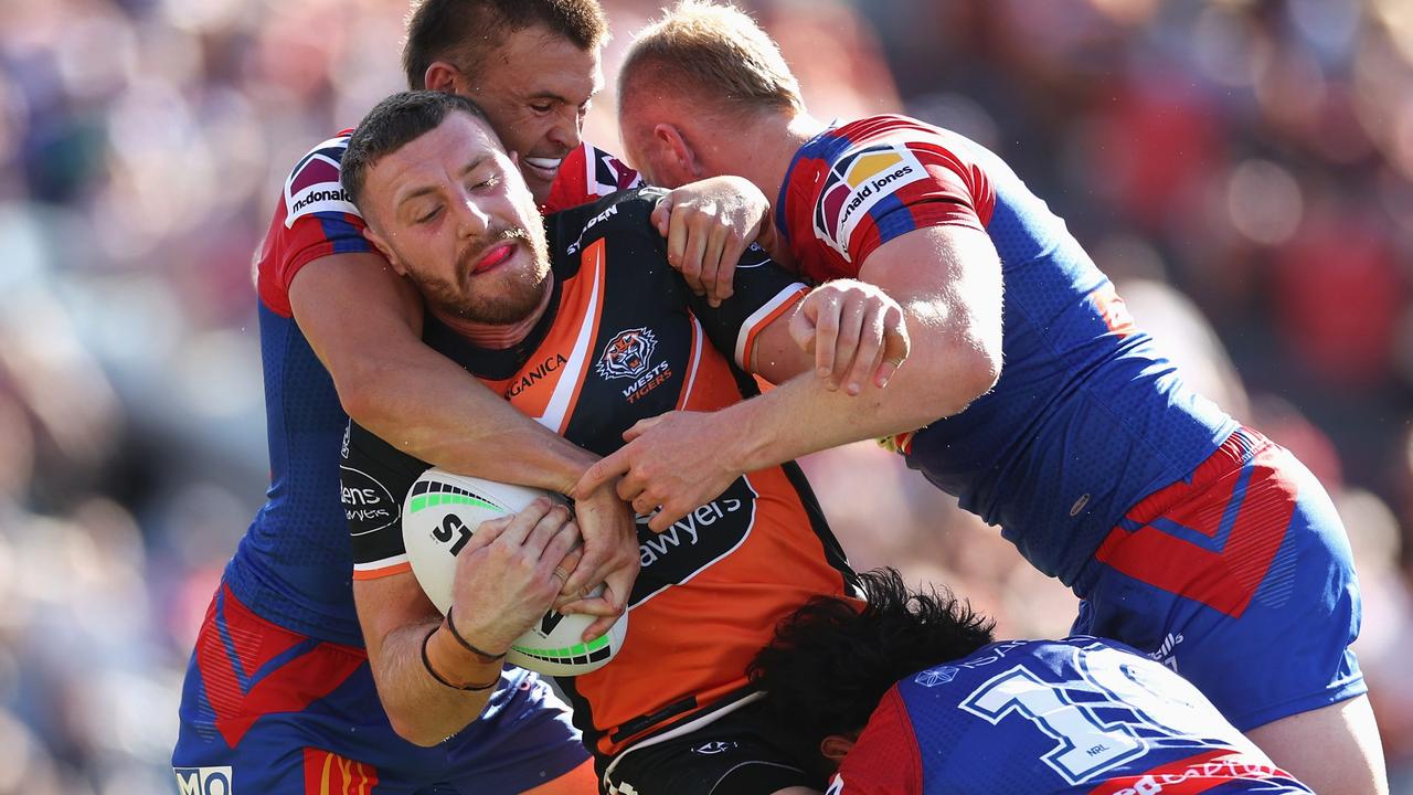 Jackson Hastings has copped a suspension (Photo by Cameron Spencer/Getty Images)