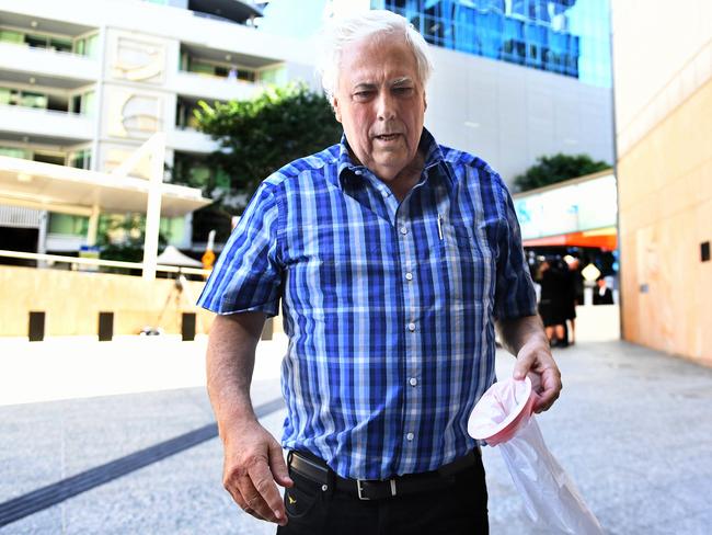 Clive Palmer: Billionaire’s flight’s paid by taxpayers | news.com.au ...