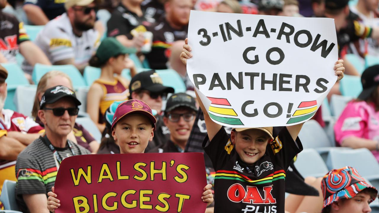 NRL Grand Final Photos: Broncos Fans Out In Force | The Courier Mail