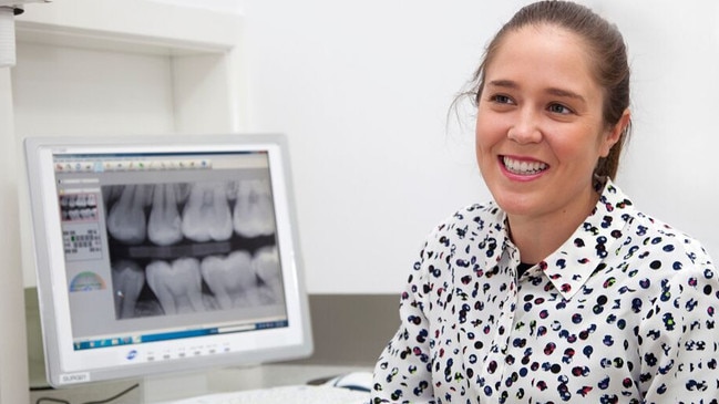 Hobart dentist Jessica Peters of Bayfield Dental has been named Tasmania’s best dentist by Mercury readers.