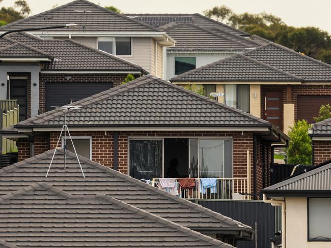 As well as the government’s spending addiction fuelling inflation, there’s the higher housing costs and lower wage levels flowing from the government’s inability to rein-in record migration. Picture: Jenny Evans/Getty Images