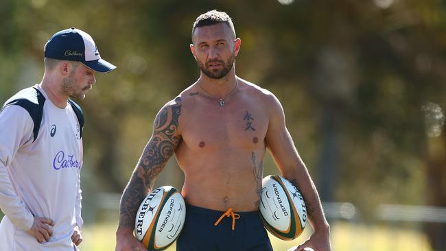 Quade Cooper. Picture: Chris Hyde/Getty