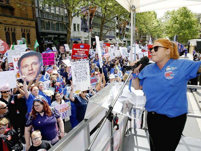 NSW Health last year agreed to a three per cent wage increase for nurses following recommendations from the Industrial Relations Commission. Picture: NewsWire / John Appleyard