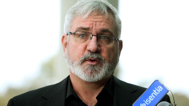 New Greens senator Andrew Bartlett. Picture: Kym Smith