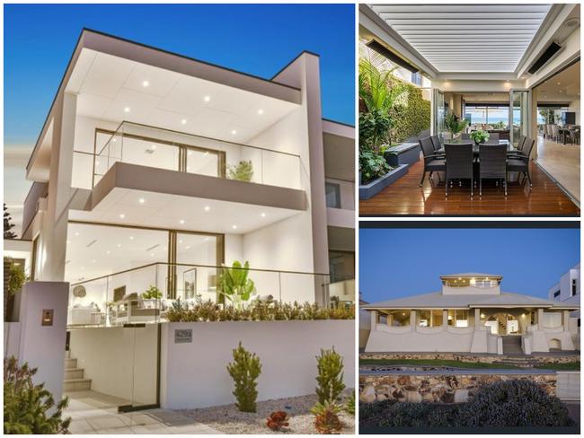 The most expensive houses to sell in Adelaide's west this year.