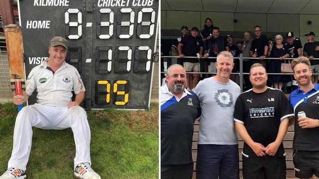 A weekend full of firsts in local cricket