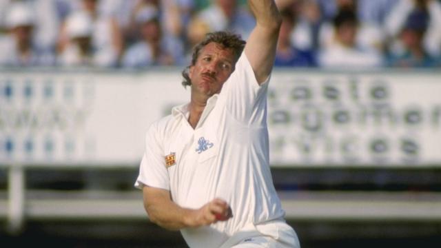 Master all-rounder ... England star Ian Botham was a thorn in Australia's side for many years.
