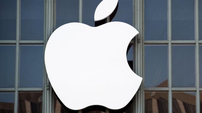 Apple is extremely well placed as a leading global innovator, and is likely to maintain over 25 per cent annual sales and profit growth over the next decade. Picture: AFP