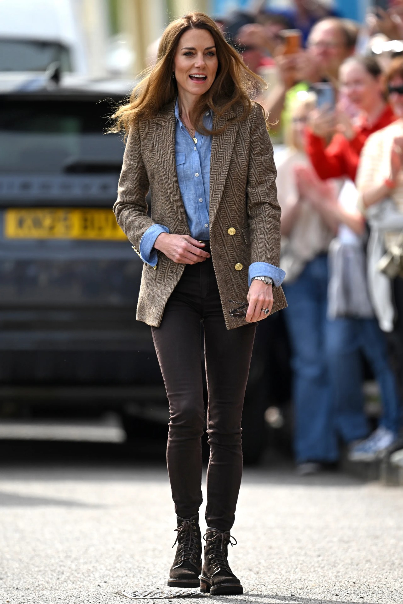 Catherine, Princess of Wales will always be Kate, queen of skinny jeans