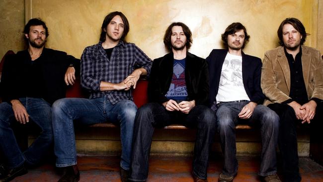 members of band, 'Powderfinger' - music bands groups /Jun /2007