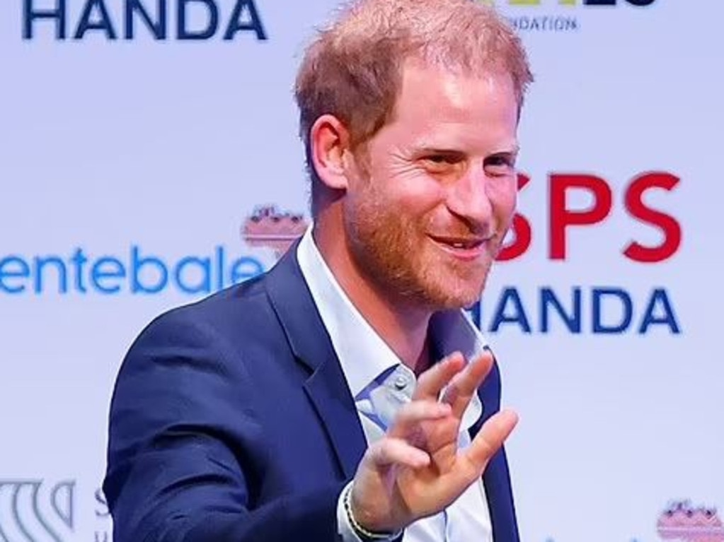 Prince Harry has joked that he’d ‘happily’ live in Japan during a visit to the country. Picture: Reuters