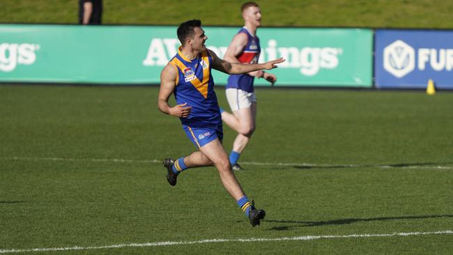 Cranbourne midfielder Jake Carosella has joined Rosebud in the MPNFL. Picture: Valeriu Campan