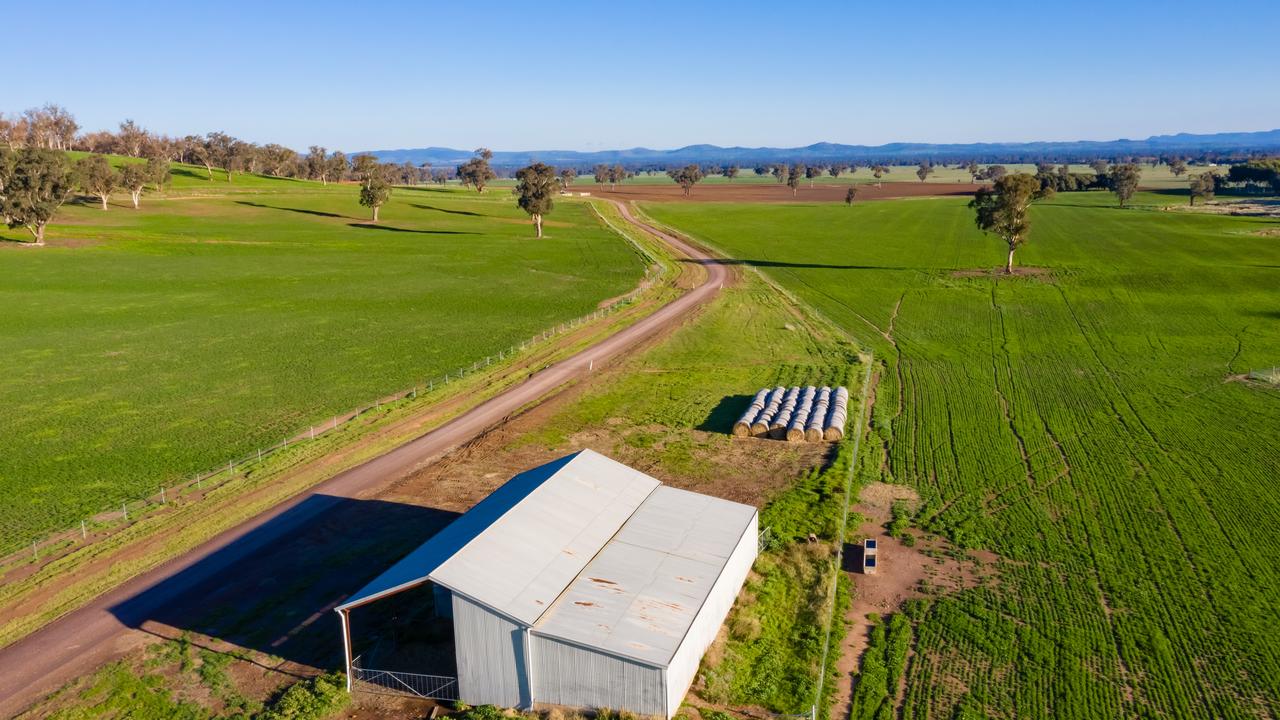 Other improvements include concreted sheep yards, modern covered cattle yards, machinery sheds, hay sheds and six grain silos.