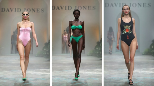 David jones one hot sale piece swimwear