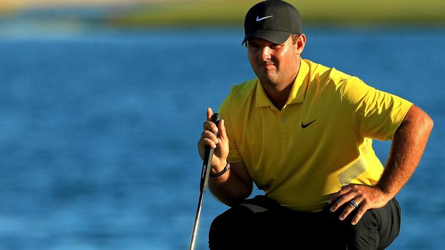 Patrick Reed has been slammed by several tour veterans. Picture: Mike Ehrmann/Getty