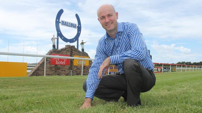 Ballina Jockey Club general manager Matthew Bertram. Picture: File