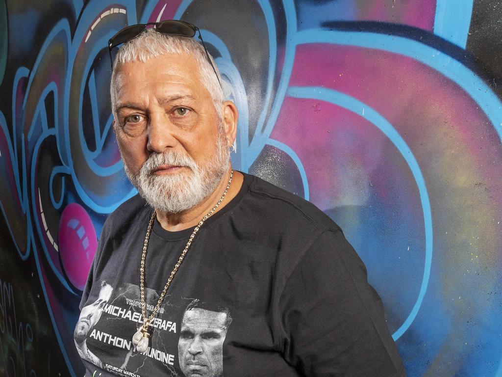 Mick Gatto has been put on the list. Picture: Rob Leeson.
