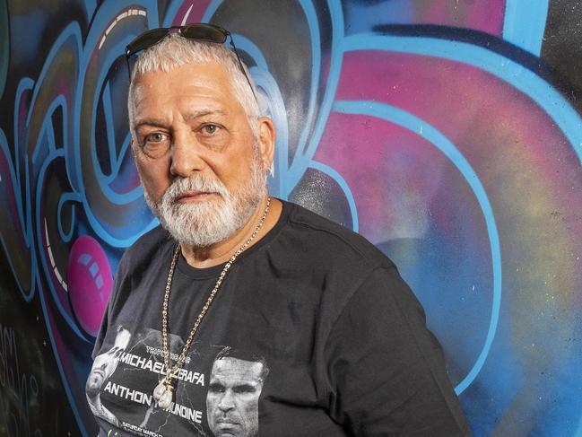 Mick Gatto has been put on the list. Picture: Rob Leeson.