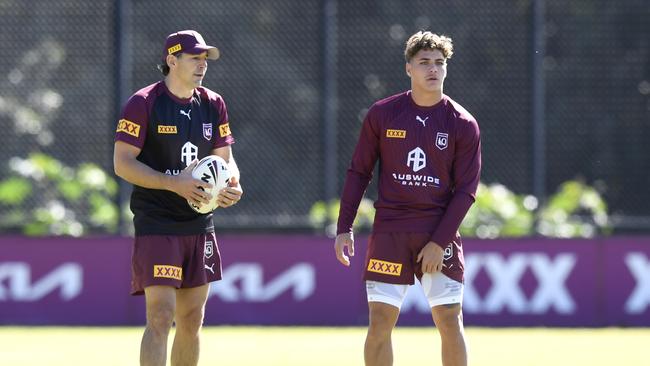 Lockyer is confident that Billy Slater is the man to get the best out of Walsh. Picture: NRL Imagery