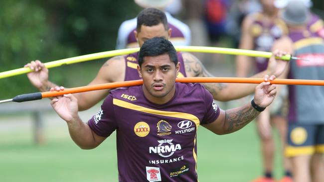 Anthony Milford had a slow start to the pre-season.