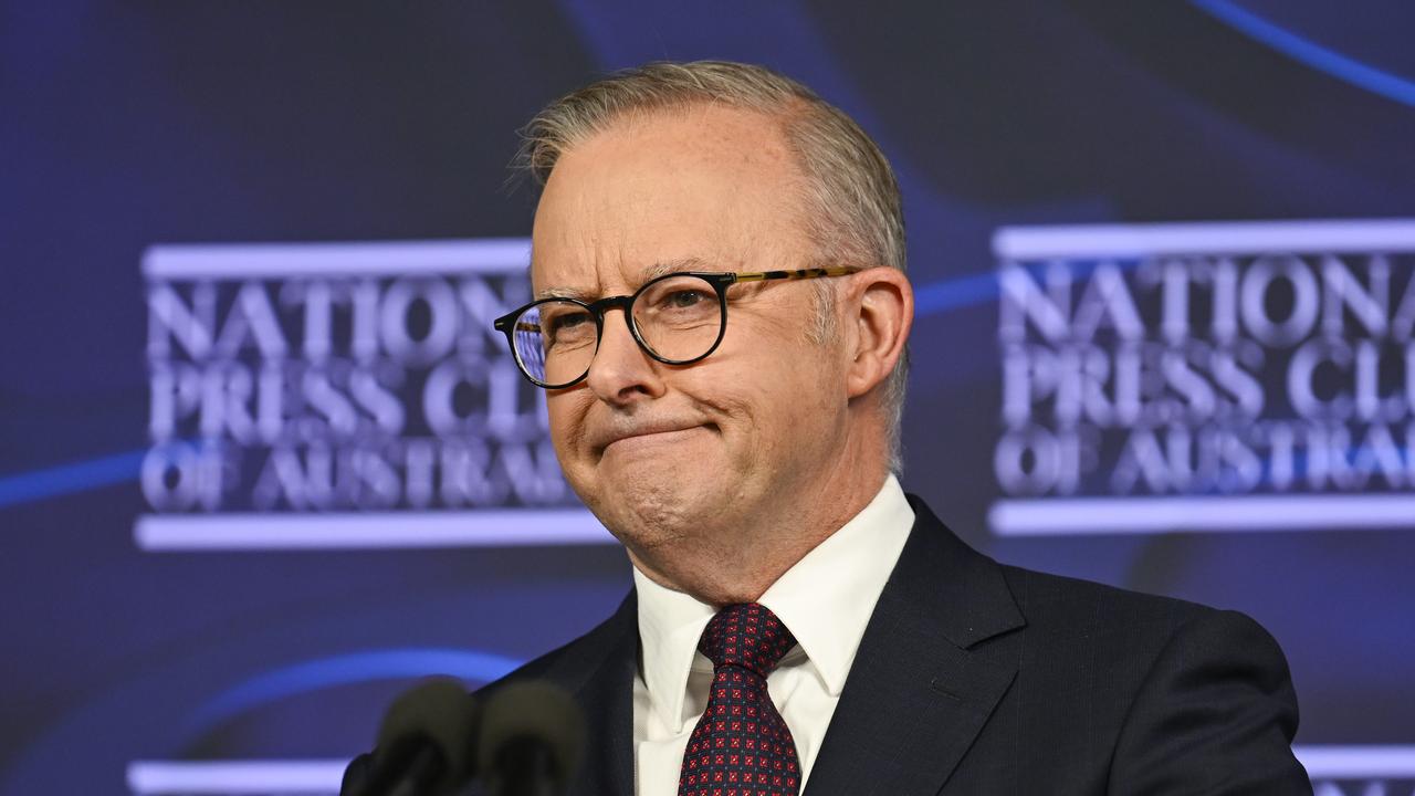 Prime Minister Anthony Albanese must call the federal election for May 17 at the latest. Picture: NewsWire / Martin Ollman