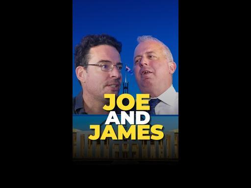 'Made his own back luck': Joe and James election wash up