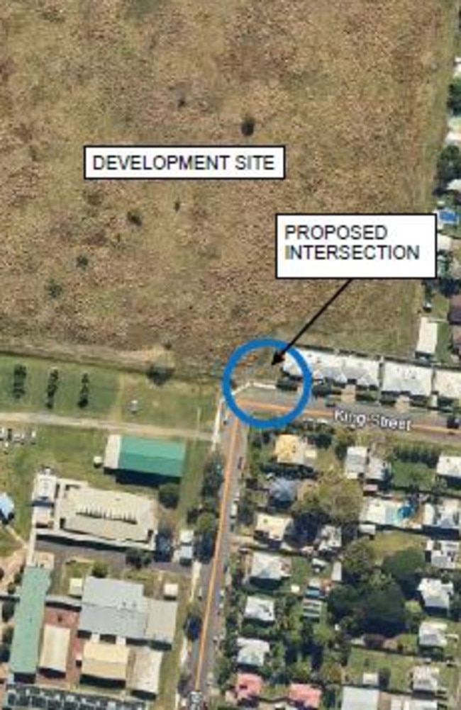 A development application is being considered by Bundaberg Regional Council to reconfigure a 6.6ha parcel of land into 56 housing blocks at 23 Loeskow Street, Bundaberg North.