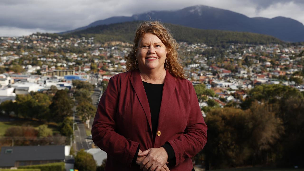 Anna Reynolds Lord Mayor of Hobart. Picture: Nikki Davis-Jones