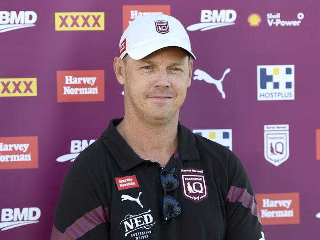 Nathan Cross is set to take the reins at the Dragons. Picture: NRL Photos