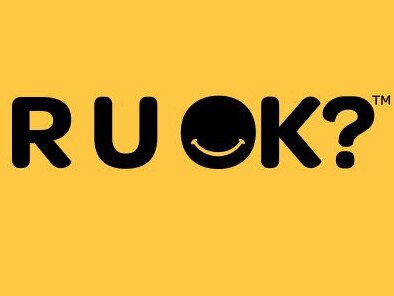 Aussies are encouraged to check on their mates on R U OK? Day.