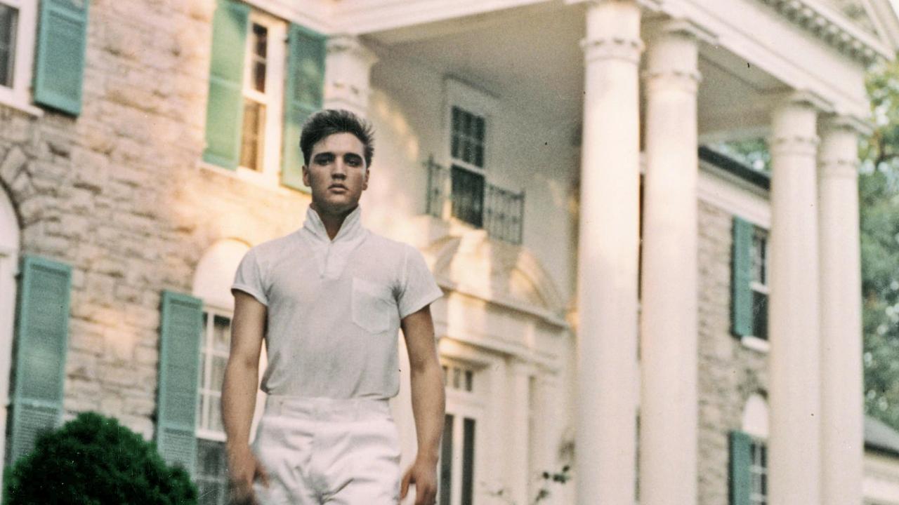 Elvis Presley at Graceland. Picture: EPE.