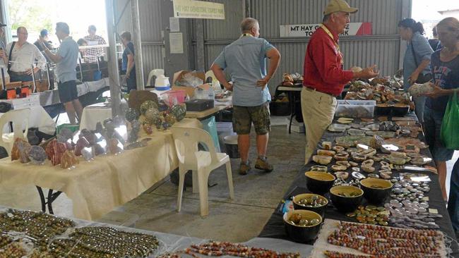 Gemboree takes place at Rockhampton showgrounds over the Easter long weekend. Picture: Jann Houley