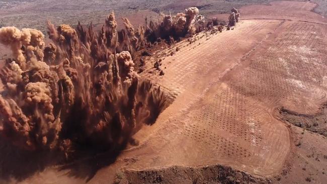 The mining industry has helped keep Western Australia on top as the country’s economic leader, according the CommSec state of the states report. Picture: Supplied