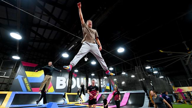 Bounce executive director Ant Morell said they implemented additional safety measures after the incident occurred. Picture: instagram / @bounceinc