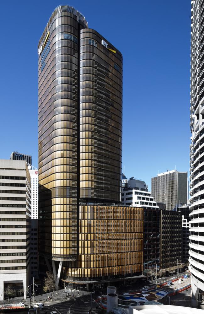 The EY employee was found at the firm’s Sydney offices.