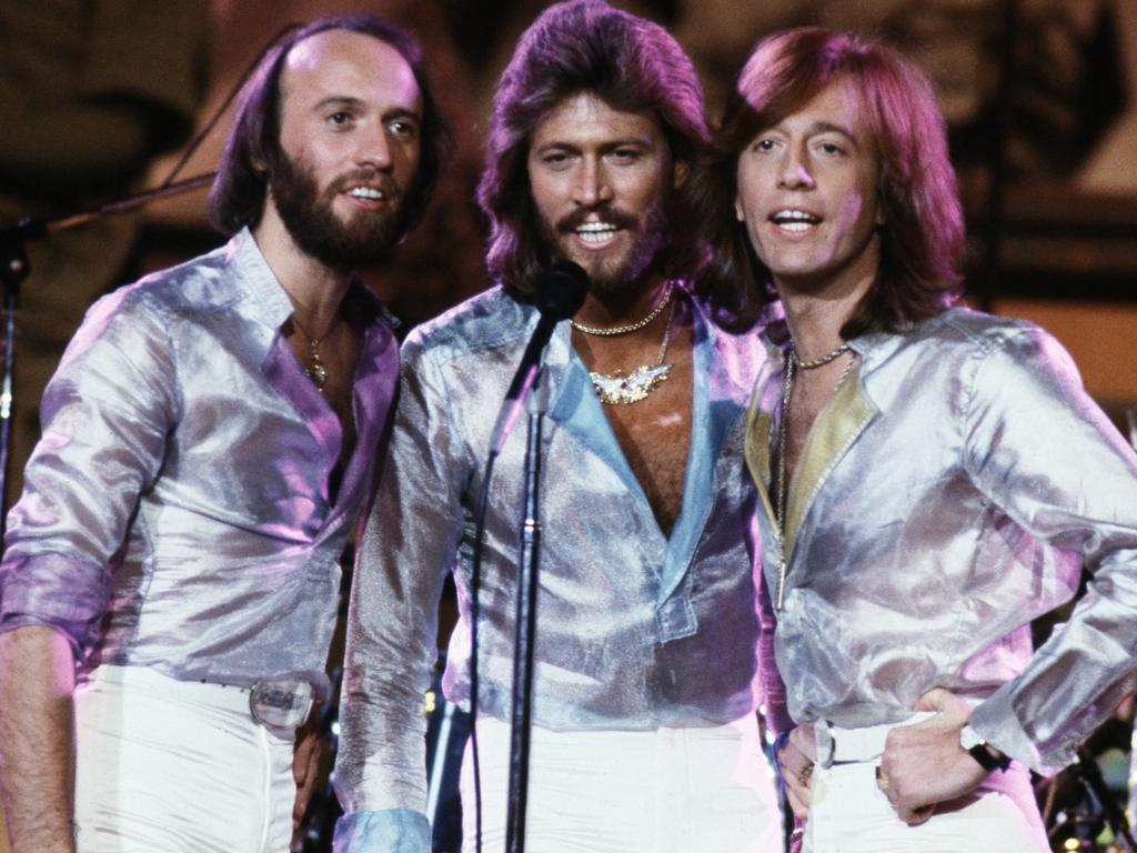 Brothers Maurice, Barry, and Robin Gibb. Picture: Michael Putland/Getty Images