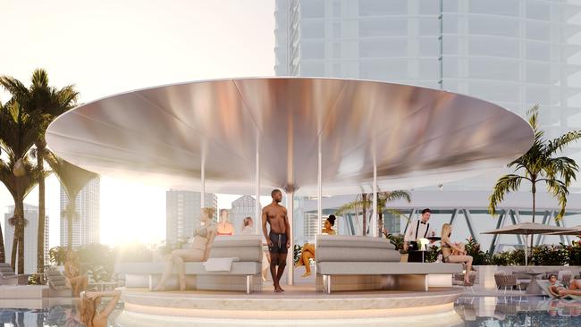 Star Gold Coast unveils new hotel brand Andaz and its beach club, a first in Australasia.