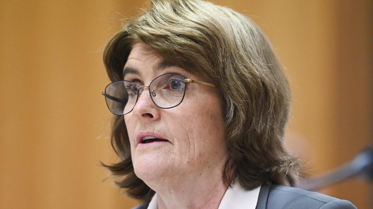 RBA governor Michele Bullock said cash remained an ‘important’ part of the country’s financial system. Picture: NewsWire / Martin Ollman