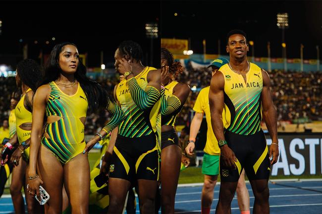Image credits: Puma  12. Jamaica Designer: Puma Jamaica is no stranger to a stylish kit. The national football team enlisted the services of London-based designer Grace Wales Bonner for the Women’s World Cup last year. Now, the team is back in Puma, which they’ve done since 2001. The vibrant colours promise to look pretty good on their athletes, some of the fastest in the world.