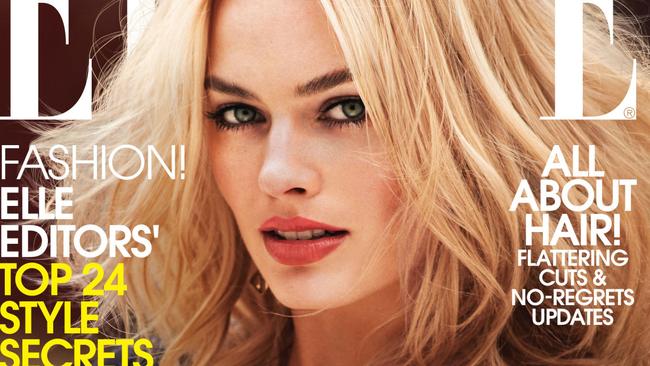 Margot Robbie on her 'decade older' looks as she poses for new