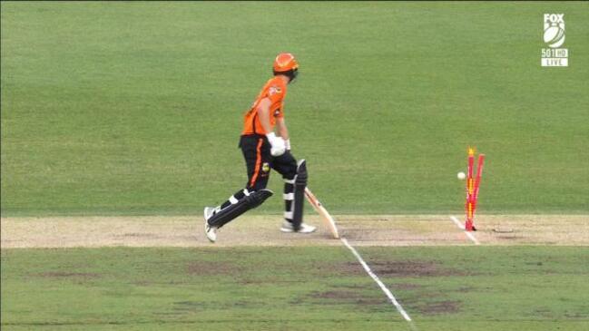 Stephen Eskinazi’s woeful attempt for the Perth Scorchers